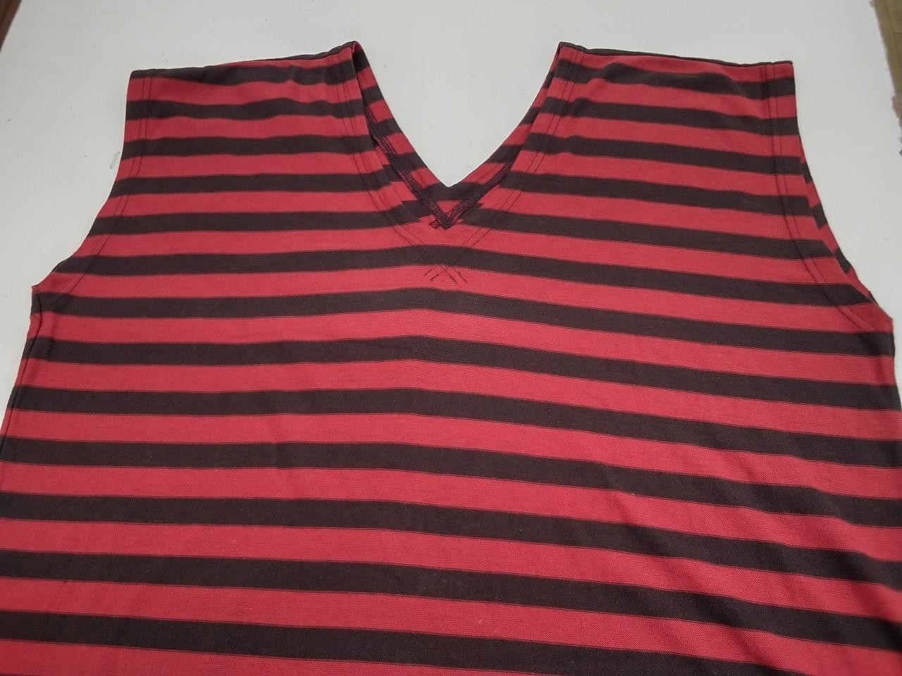 Issey Miyake Multicolor Sleeveless Dress 75cm Length Loose Fit