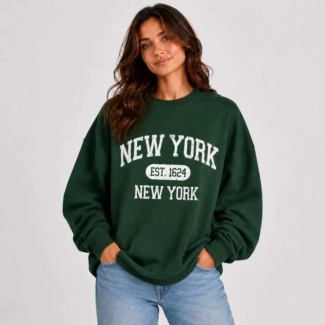 New York Est. 1624 Men’s T-Shirt, Sweatshirt, Hoodie at wholesale price