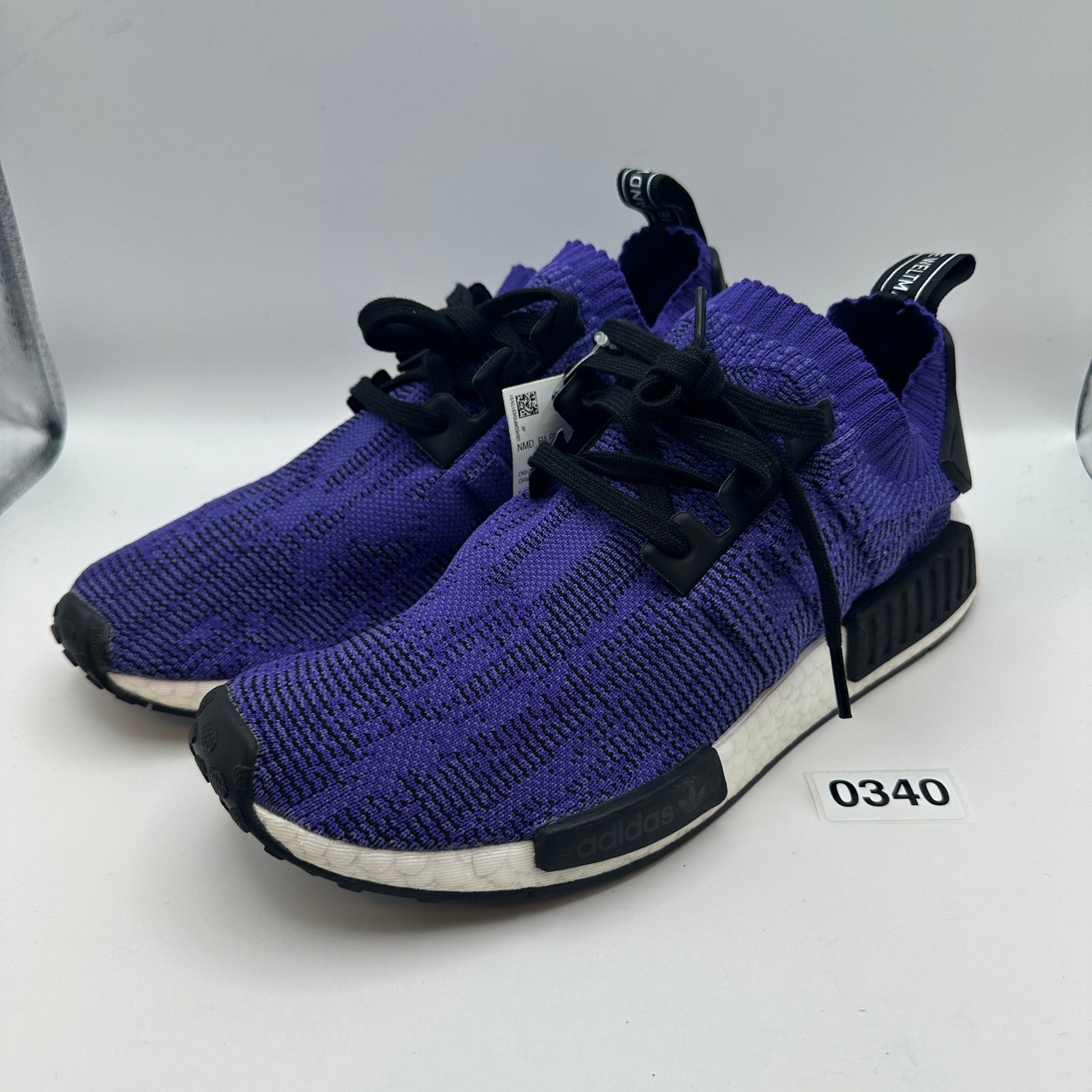 ADIDAS Men’s 10 NMD R1 PRIMEKNIT Energy Ink BOOST Technology B37627