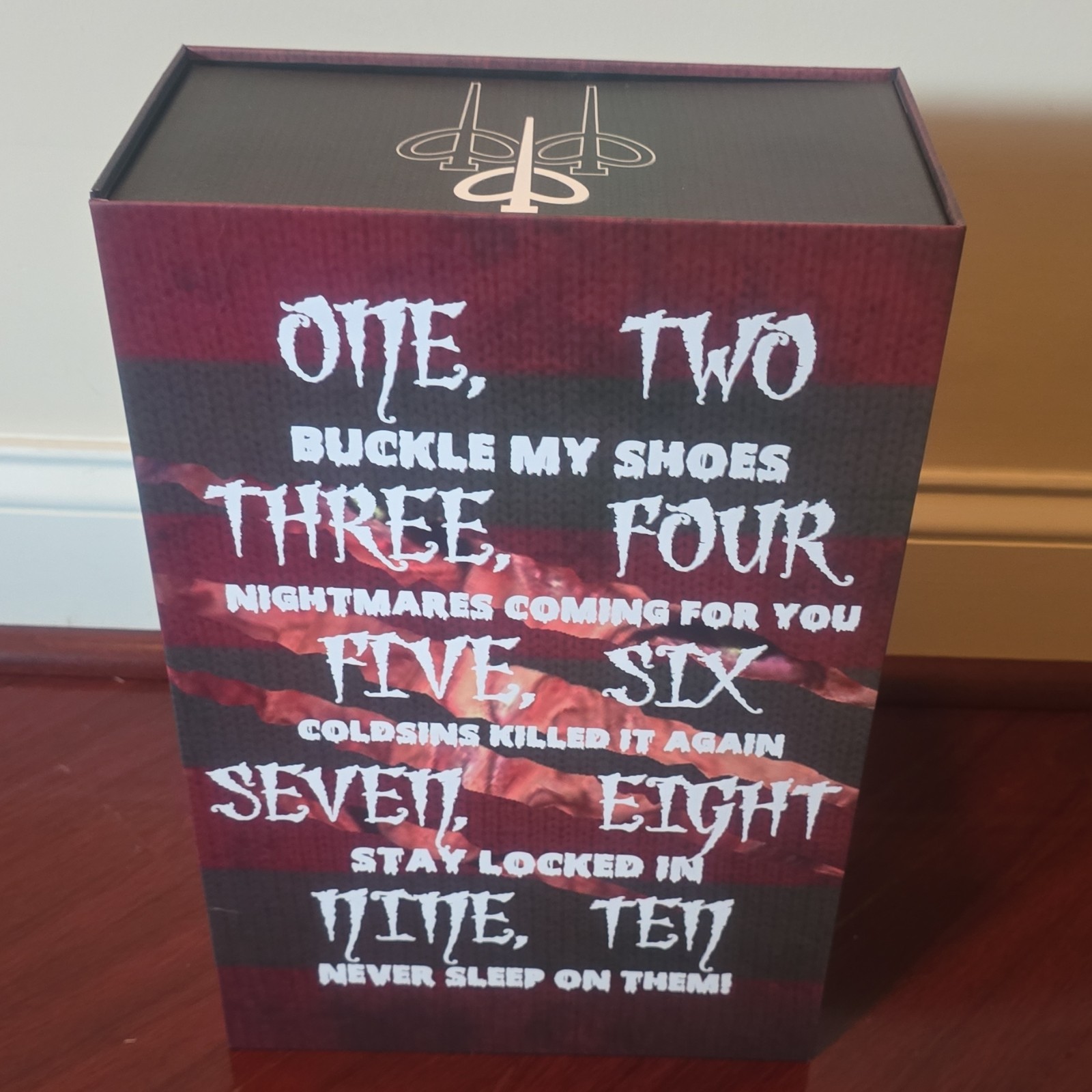 Coldsins Nightmares Size 15 – FREDDY Vs JASON Travis Scott Limited Release 2026