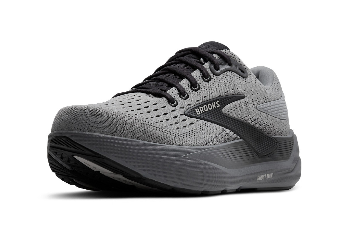 Men’s Brooks Ghost Max 3 Road Running Shoes Primer Grey Regular, No Import Fee