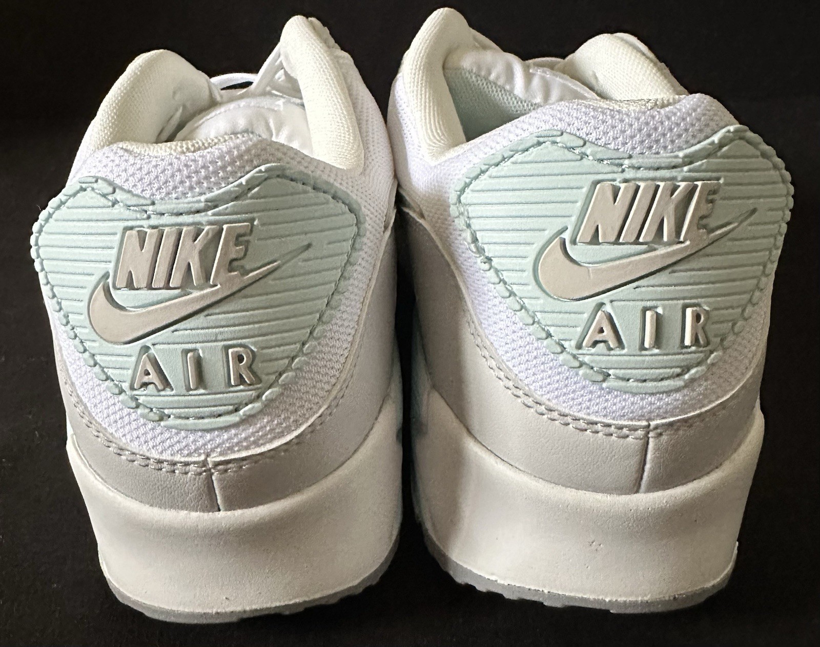 Nike WMNS Air Max 90 Ice Blue White Gray Women Size 11 Men 9.5 New DH8010- 104