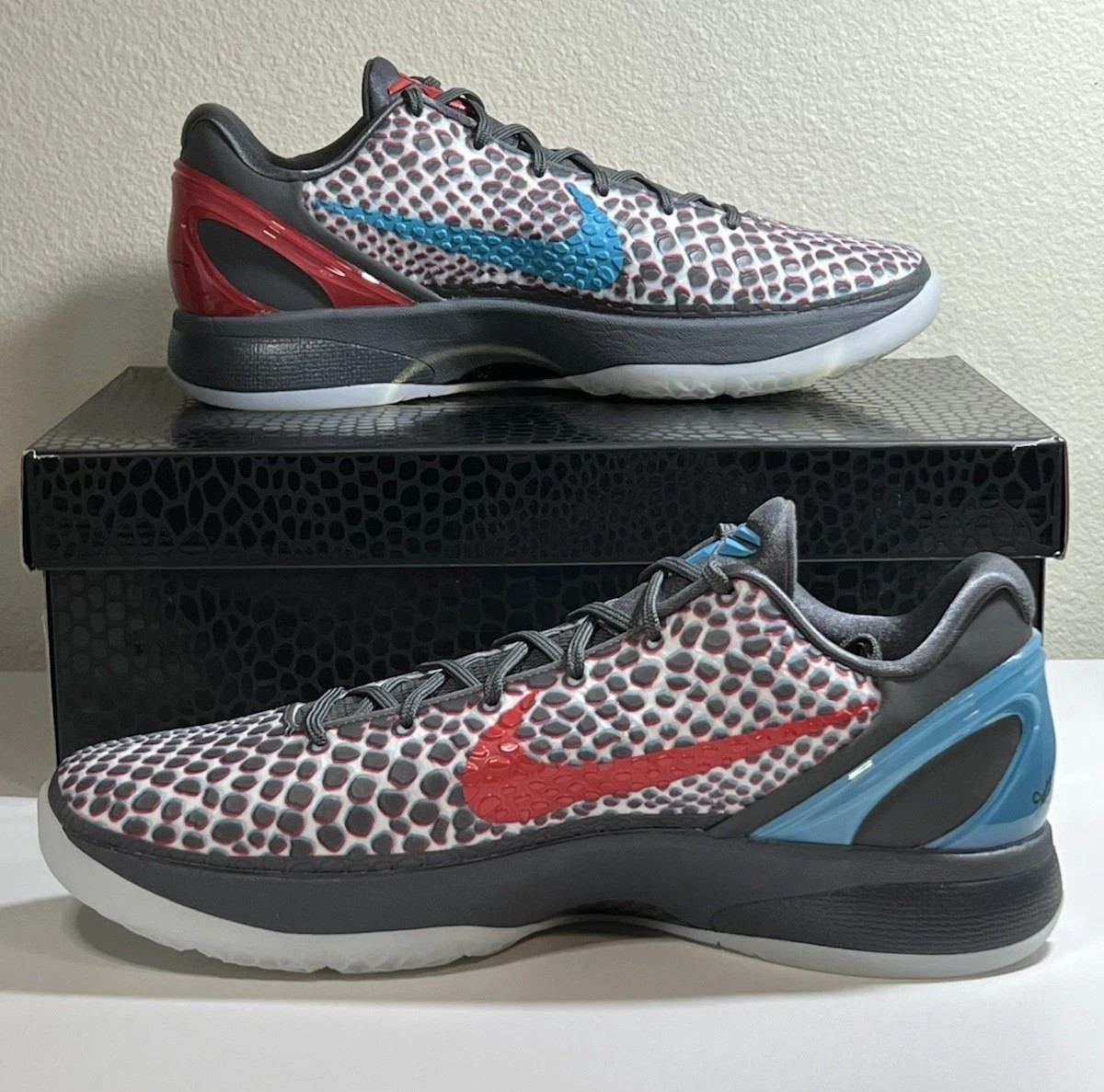 NEW Kobe 6 Protro “3D All-Star ” IQ3902-002 All Men’s Size US 7-12