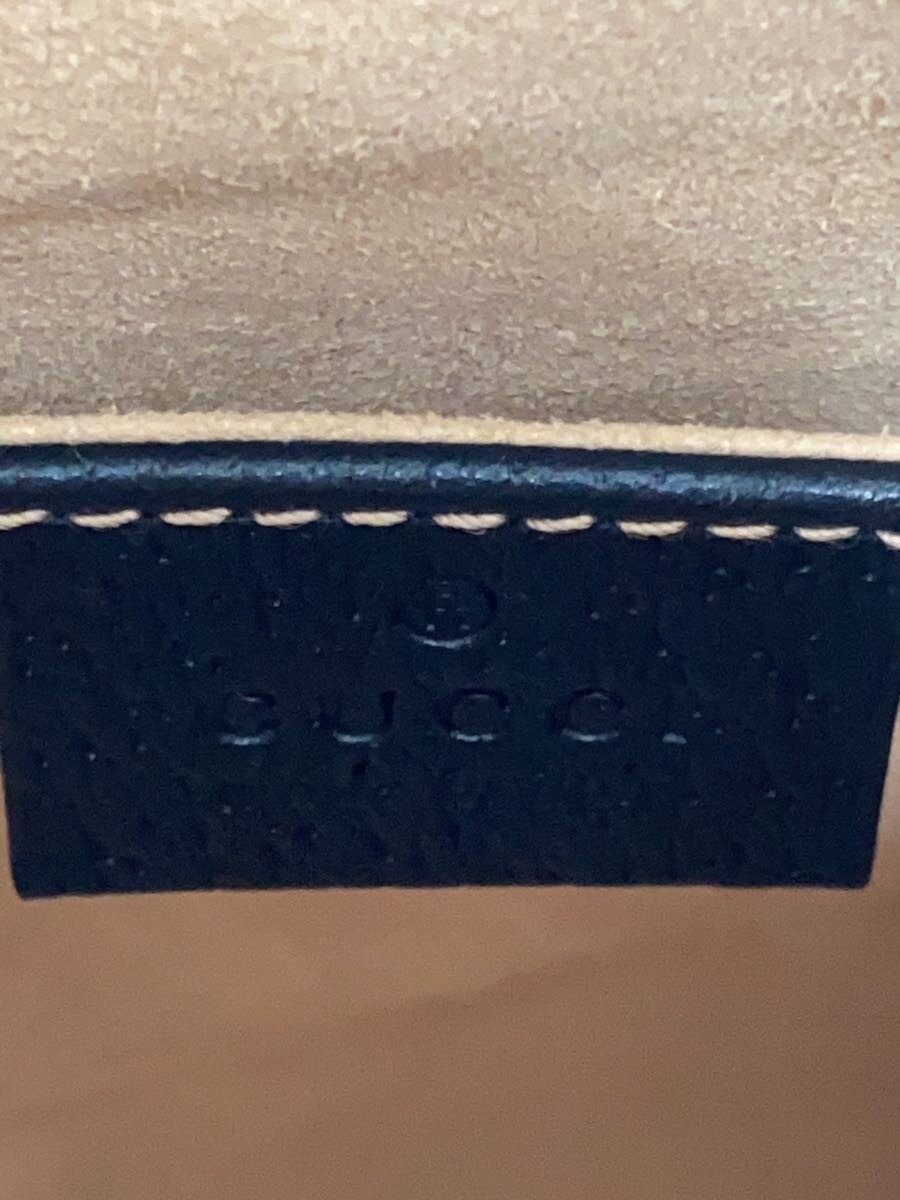 GUCCI Small Tote Bag Ophidia Leather BLK