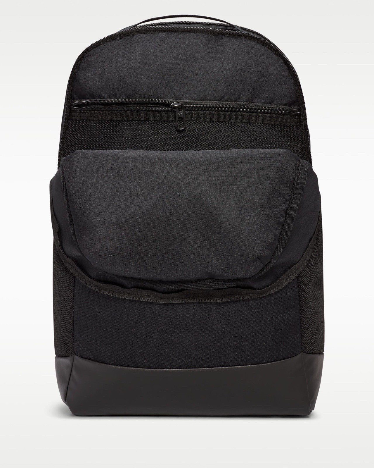Nike Brasilia Medium School Gym Backpack Book Bag Black DH7709-010 New