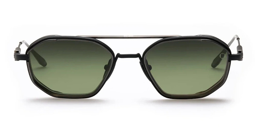 NEW AKONI ERIS-TWO MATTE BLACK SUNGLASSES