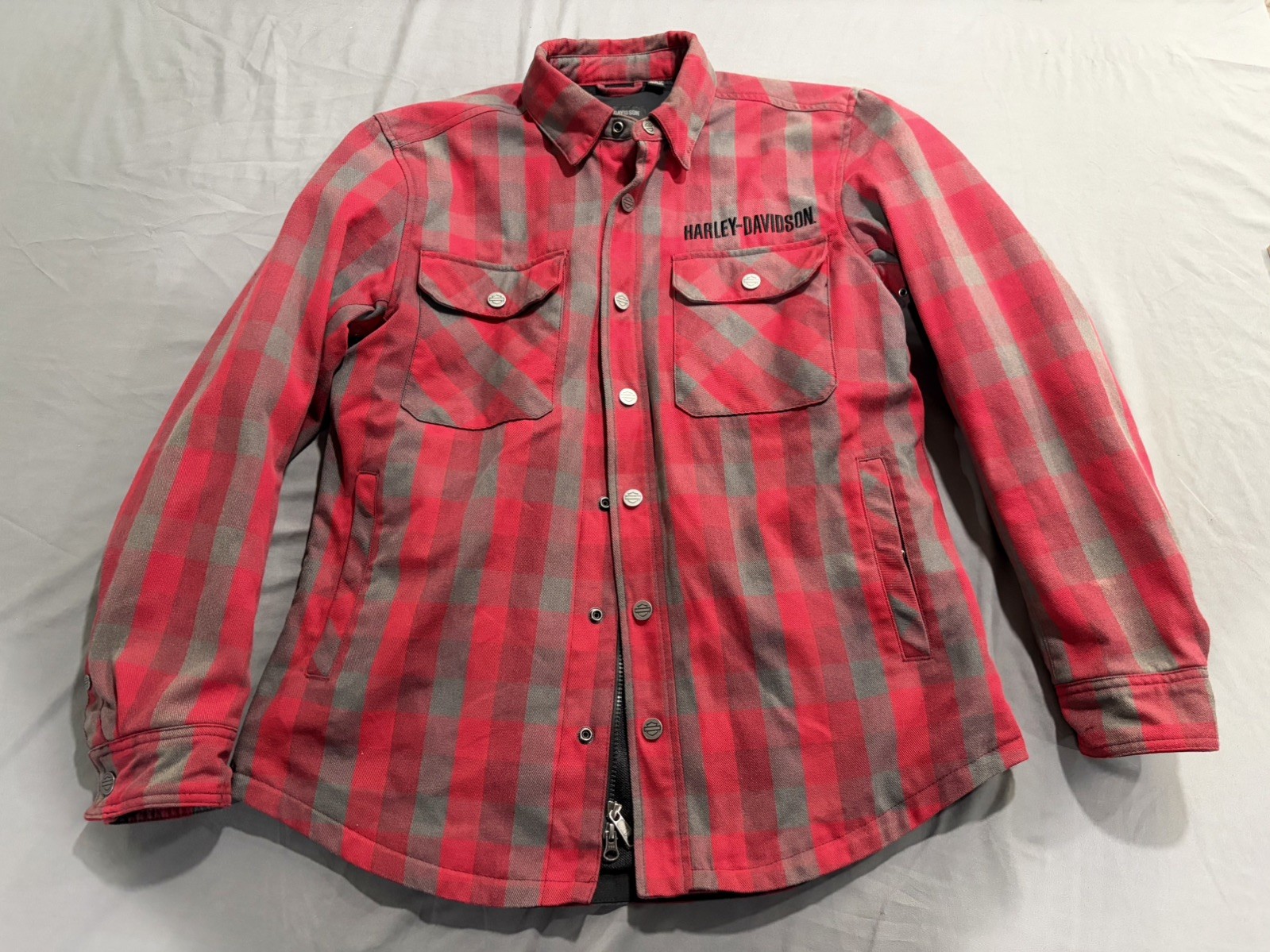 Harley Davidson Men’s H-D Operative 2.0 Riding Shirt Jacket Size XL