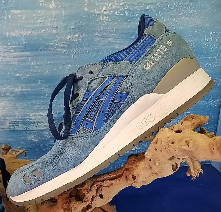 Asics Gel Lyte 3 III Size 9 OG Puddle Pack Mid Blue F130515 TX