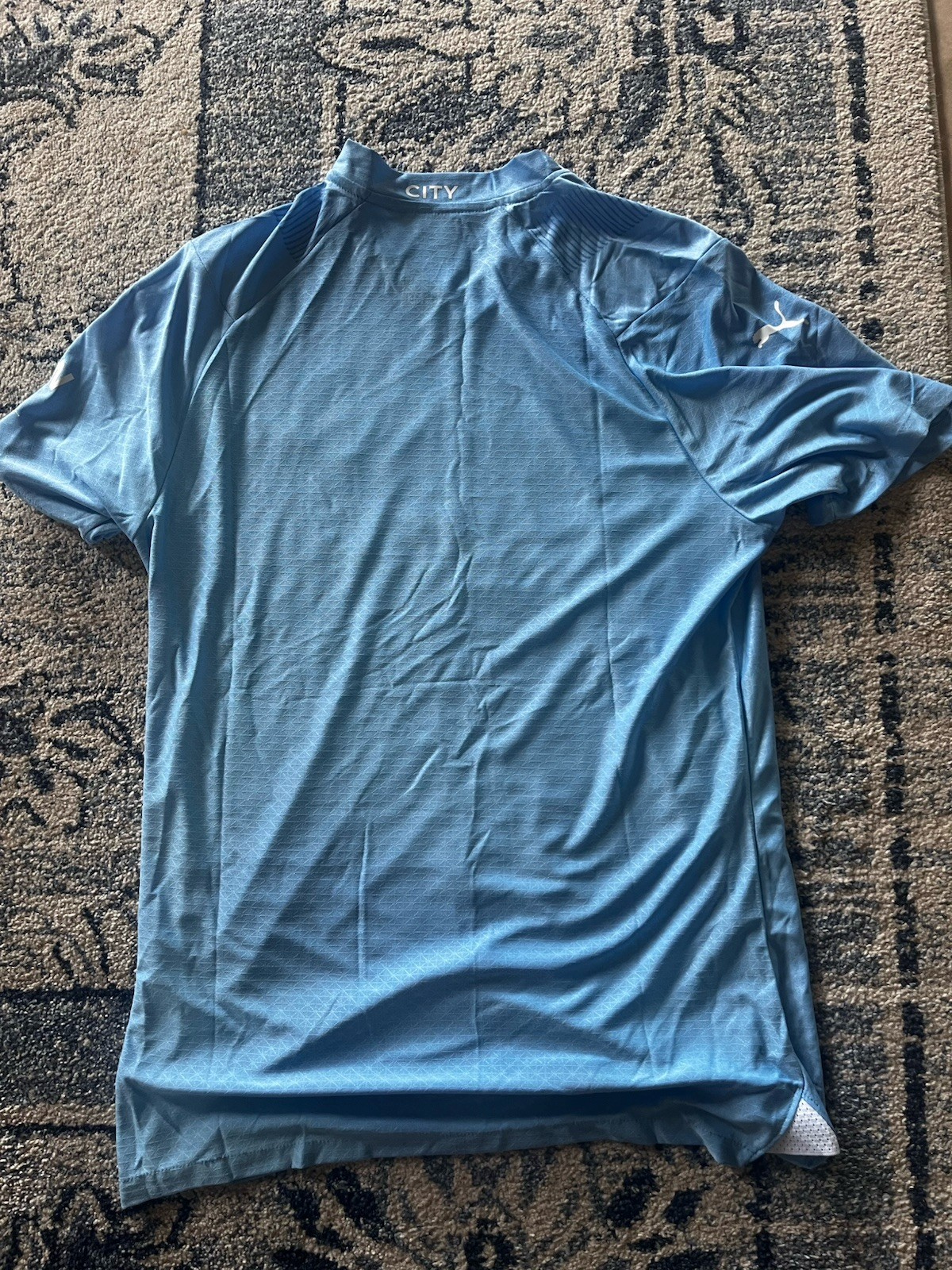 2023/24 Manchester City Home, Player’s Version, Size 2XL (Slim Fit)