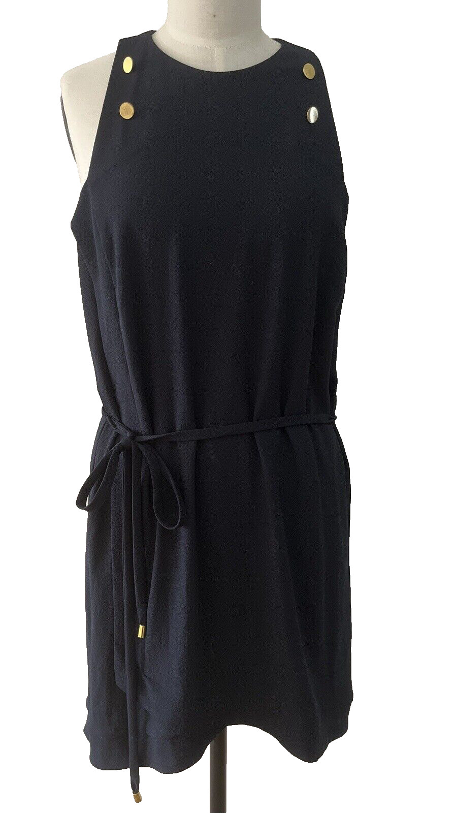 Camilla and Marc Transom dress dark navy, size AU 10