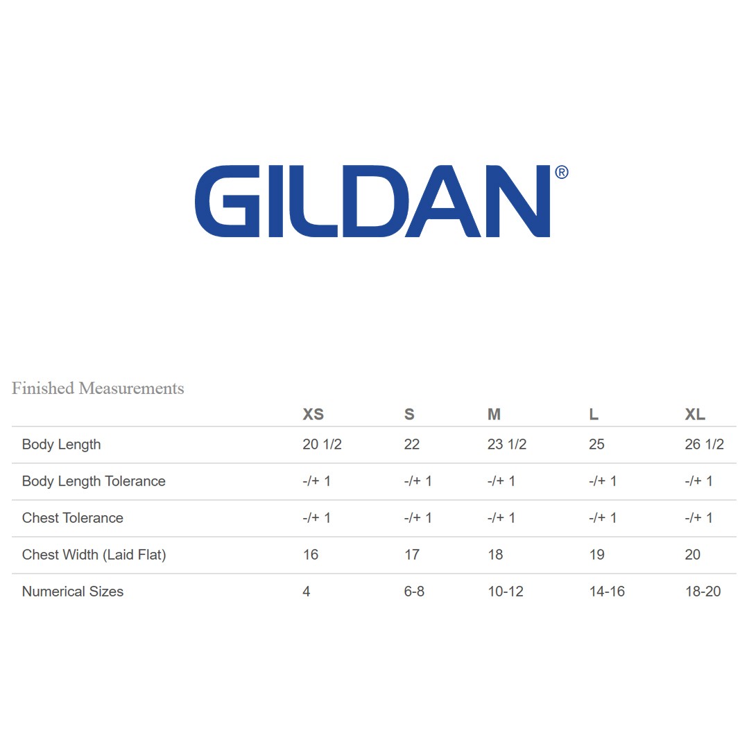 2 Pack Of Gildan G500B Youth Solid Heavy Cotton Tee Plain Blank Casual T-Shirt