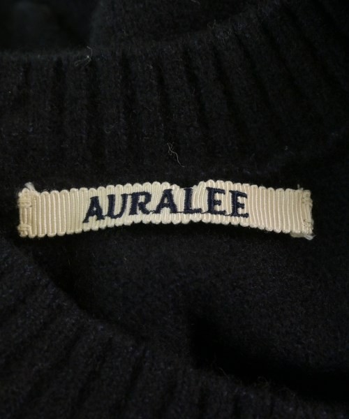 AURALEE Sweaters Black 1(Approx. M) 2200661485057