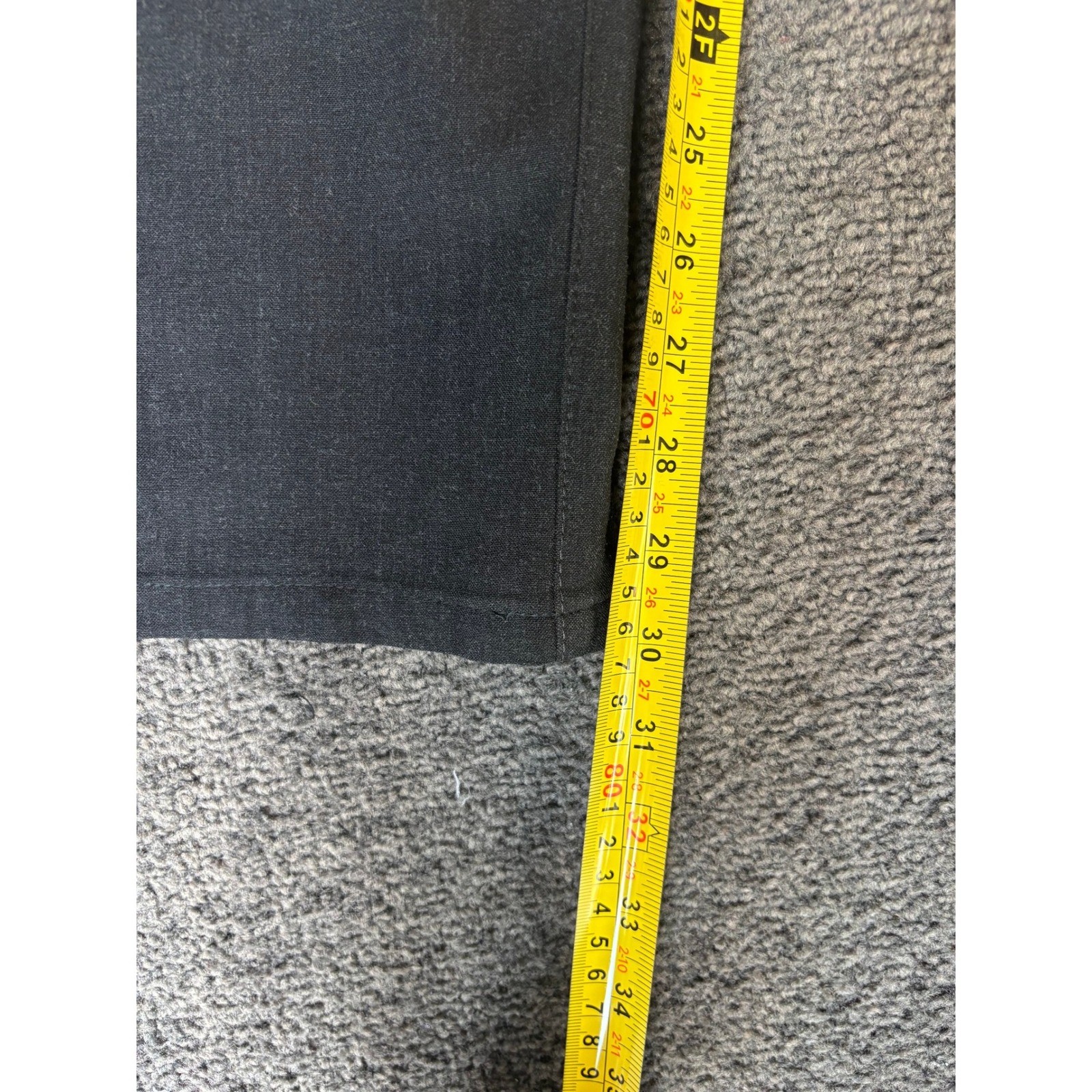 ALBERTO CERAMICA Men Pants Comfort Fit Charcoal Gray Flat Front Trousers SZ 58