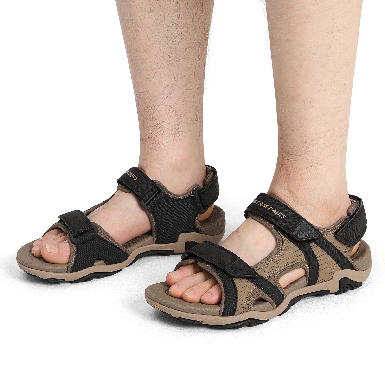 Men Athletic Sandals Hiking Beach Sandals Sport Outdoor Arch Support Sandals US