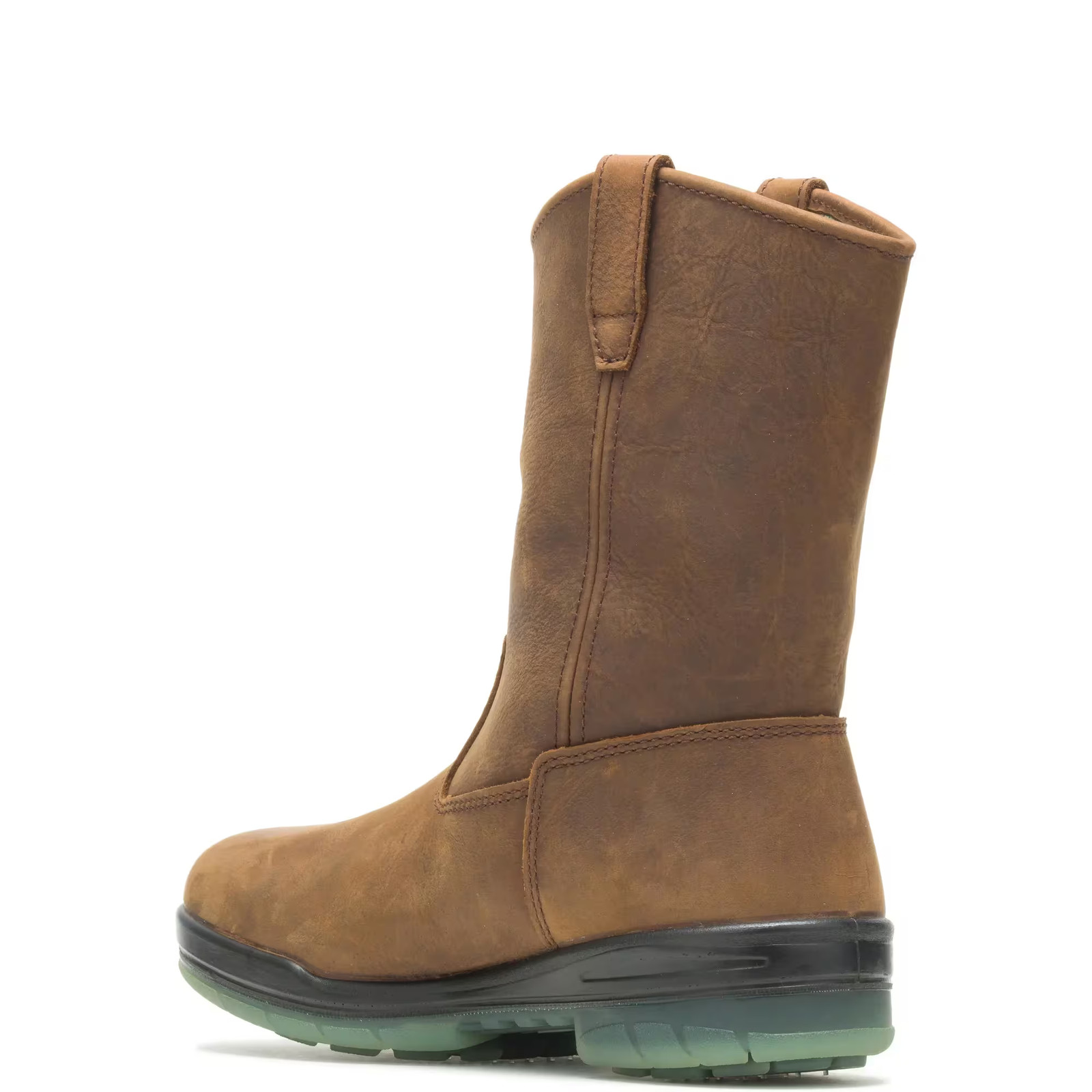 Wolverine Men DuraShocks® Steel-Toe Insulated Waterproof 10″ Wellington Work