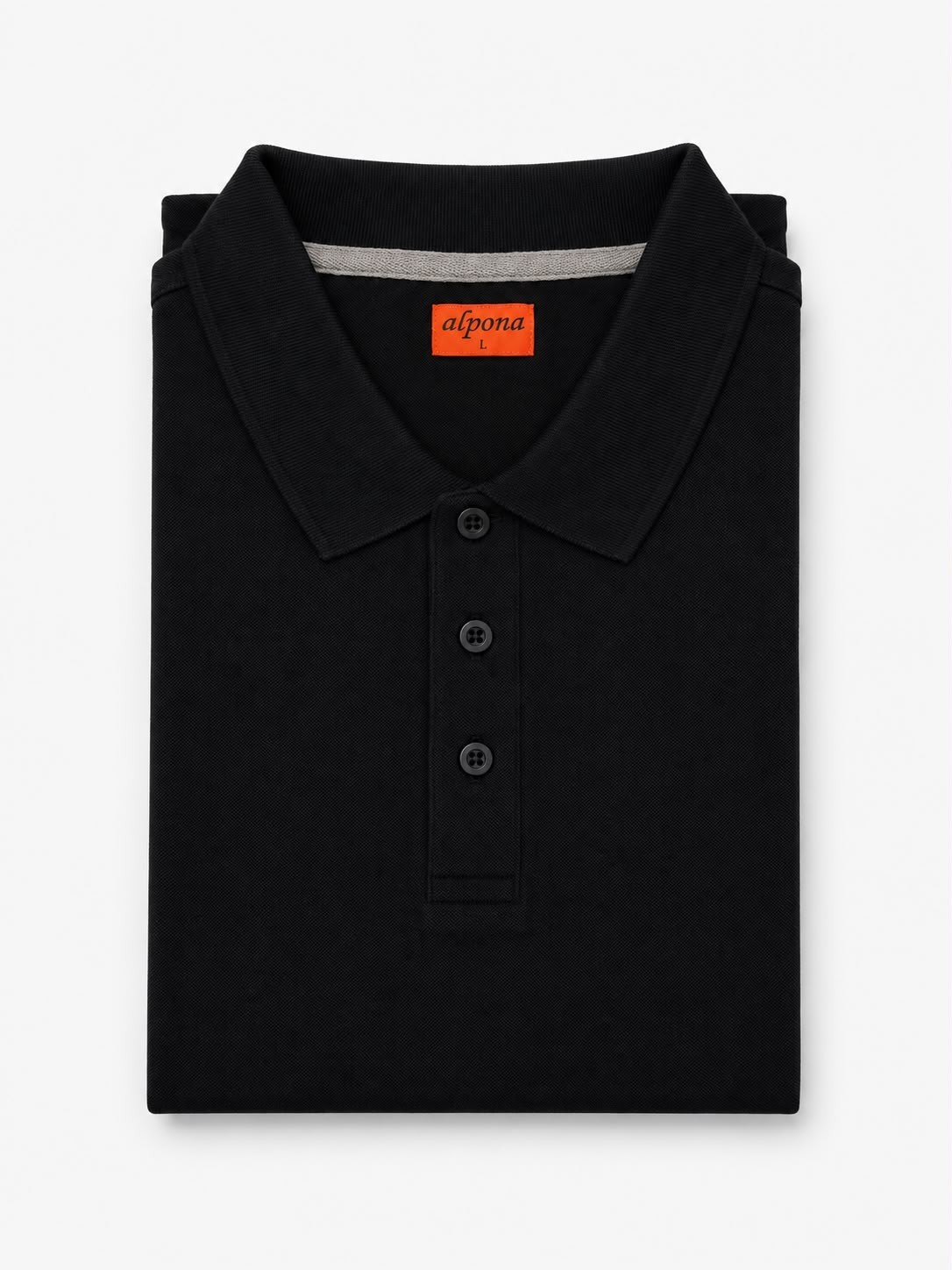 Alpona Men’s Classic Polo Shirt Short Sleeve Premium Cotton Casual Plain Top
