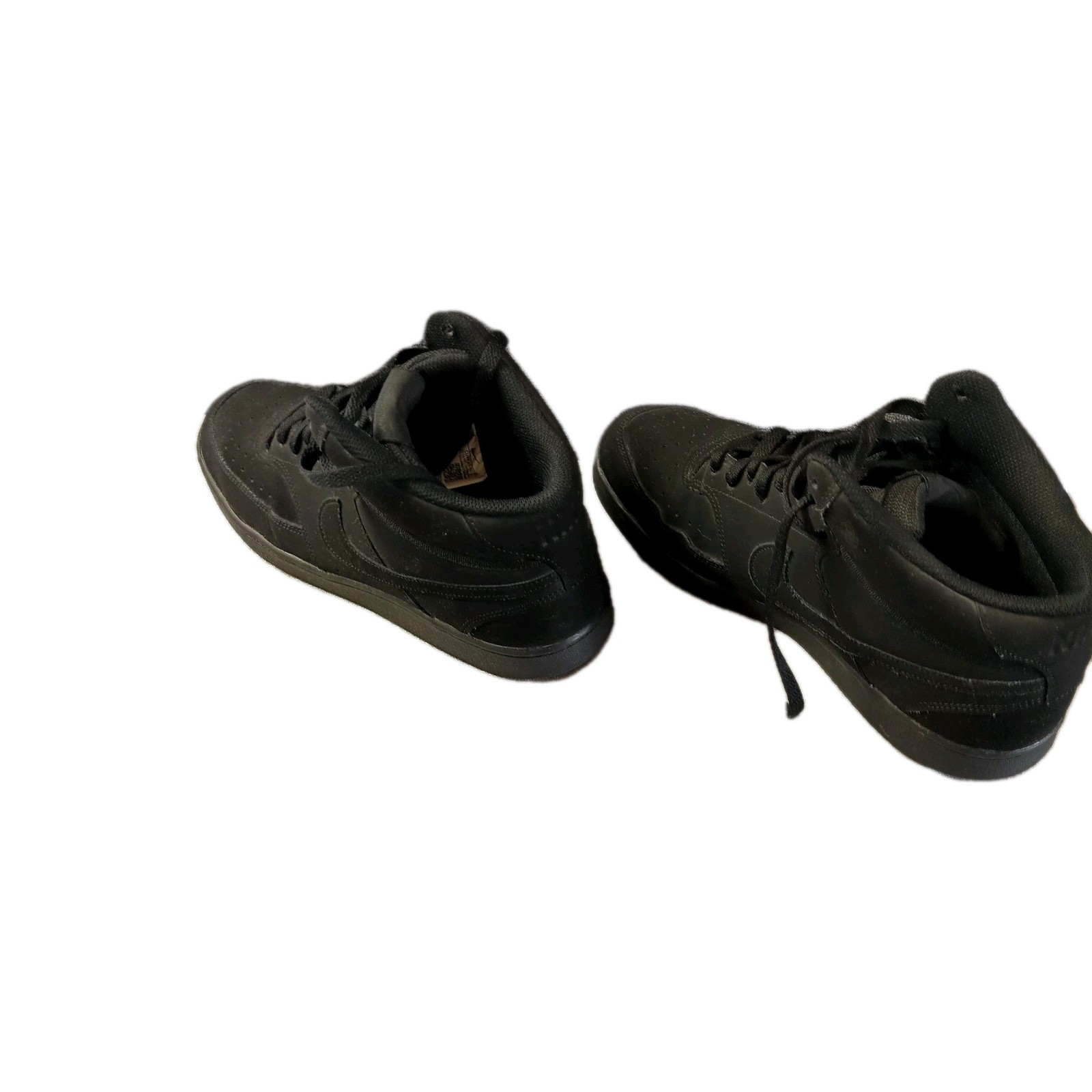 Nike Court vision Mid Black Size 10 1/2 Mens Shoes
