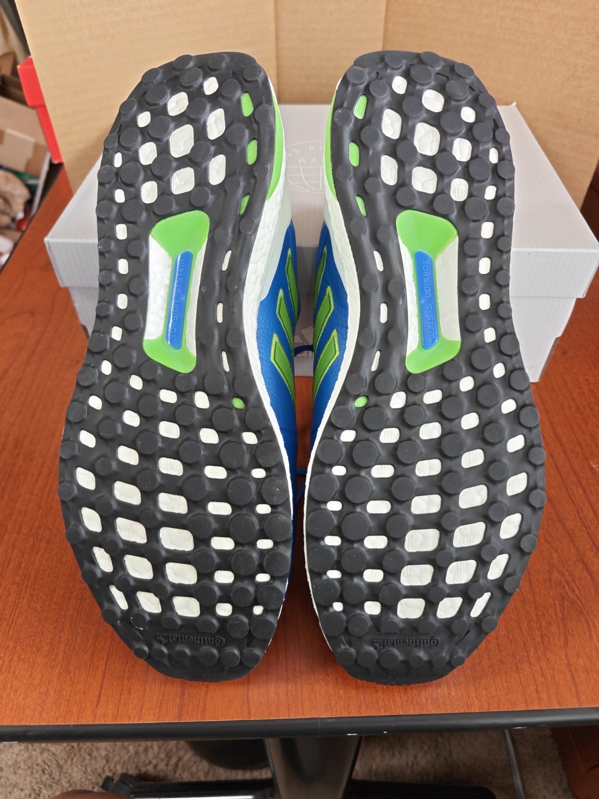 Size 11.5 – Adidas Copa UltraBoost DNA Seattle Sounders