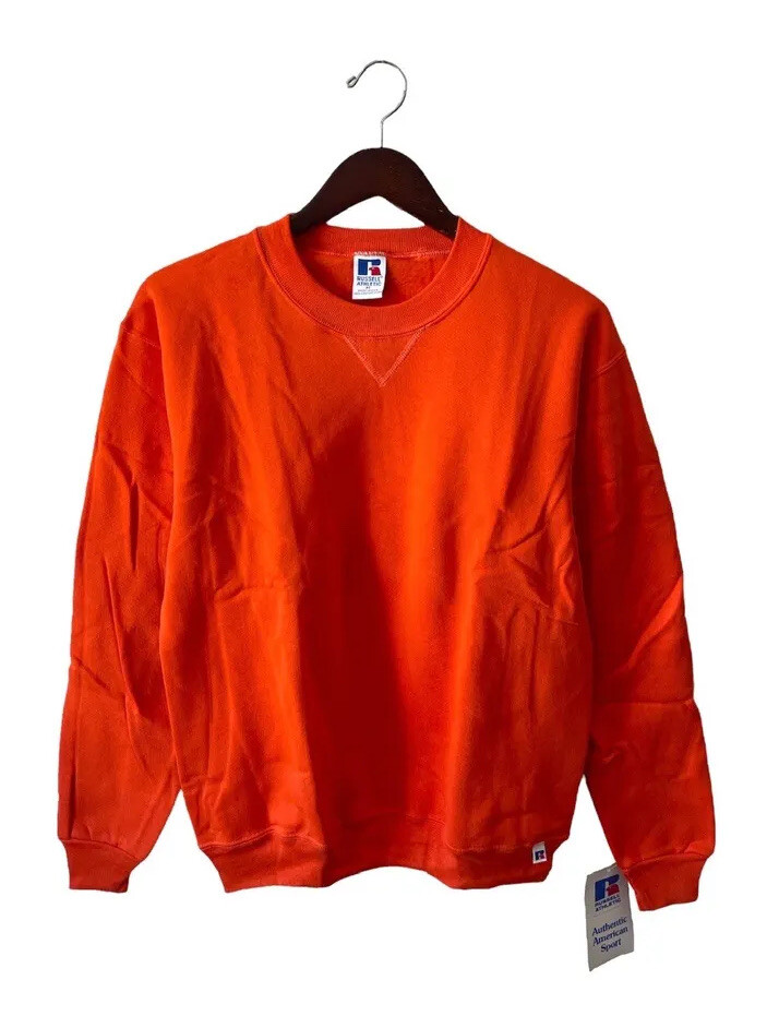 vintage russell athletic crewneck sweatshirt mens size medium deadstock NWT 90s