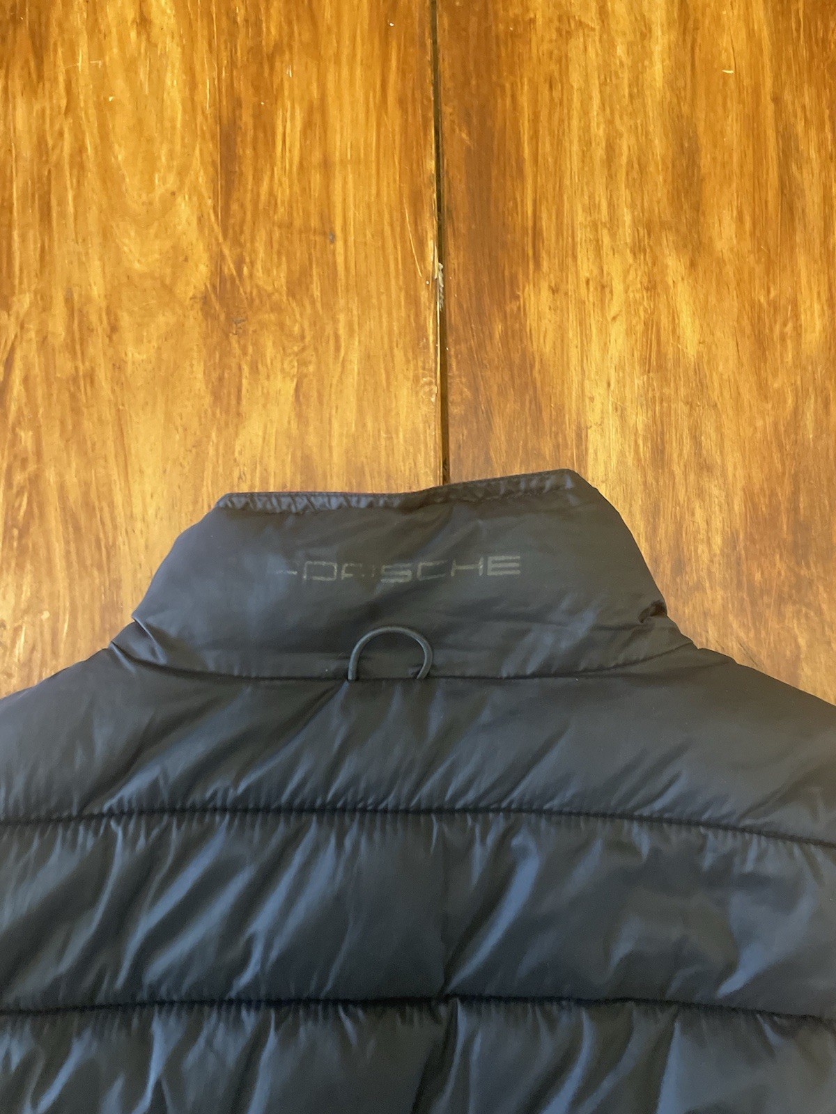 Porsche Driver’s Selection Puffer Vest Reversible Size Eu: Xs US: Xxs Black/ Red