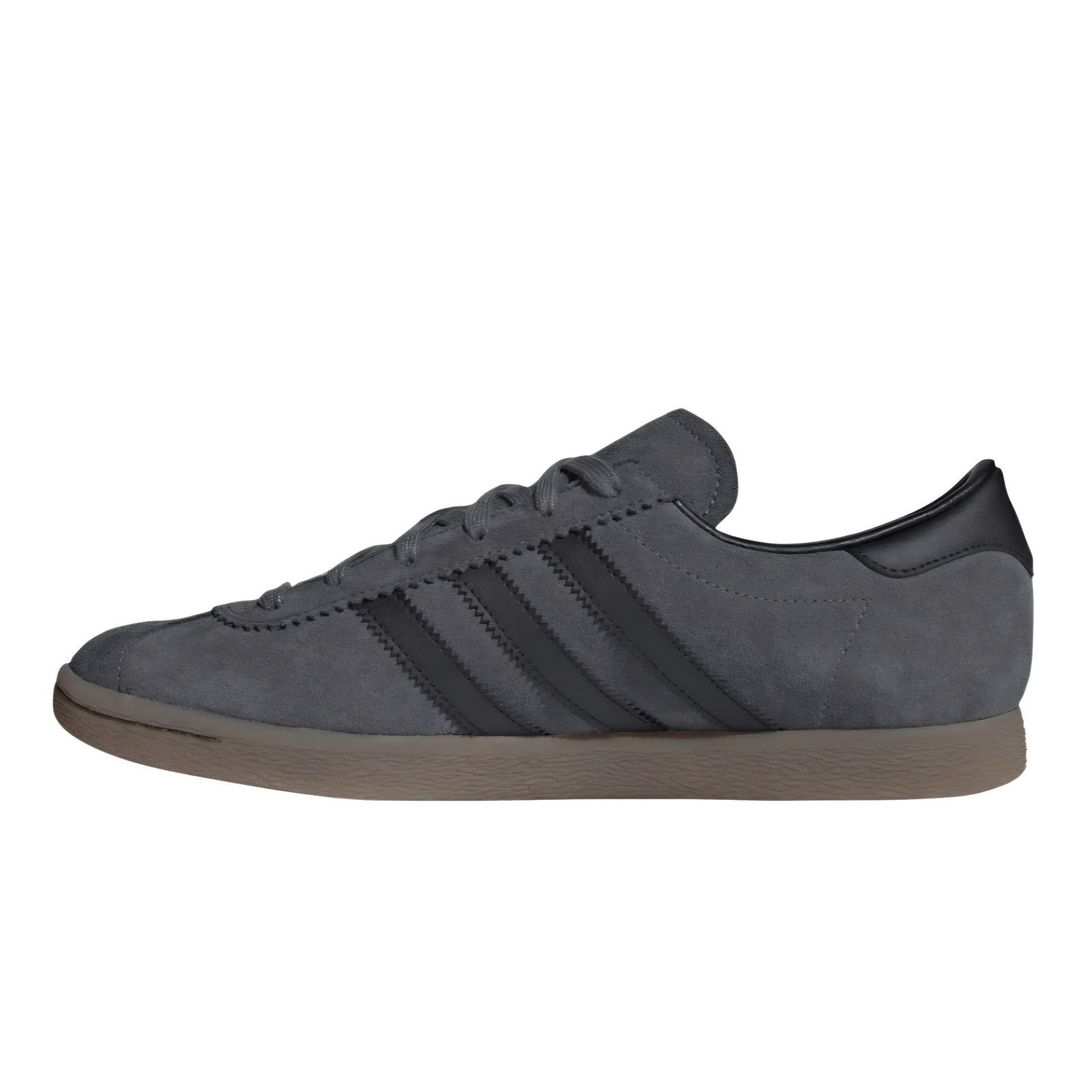 Adidas Originals Stadt Grey Five Core Black Gum Sneakers Men’s Size 10.5 NWP