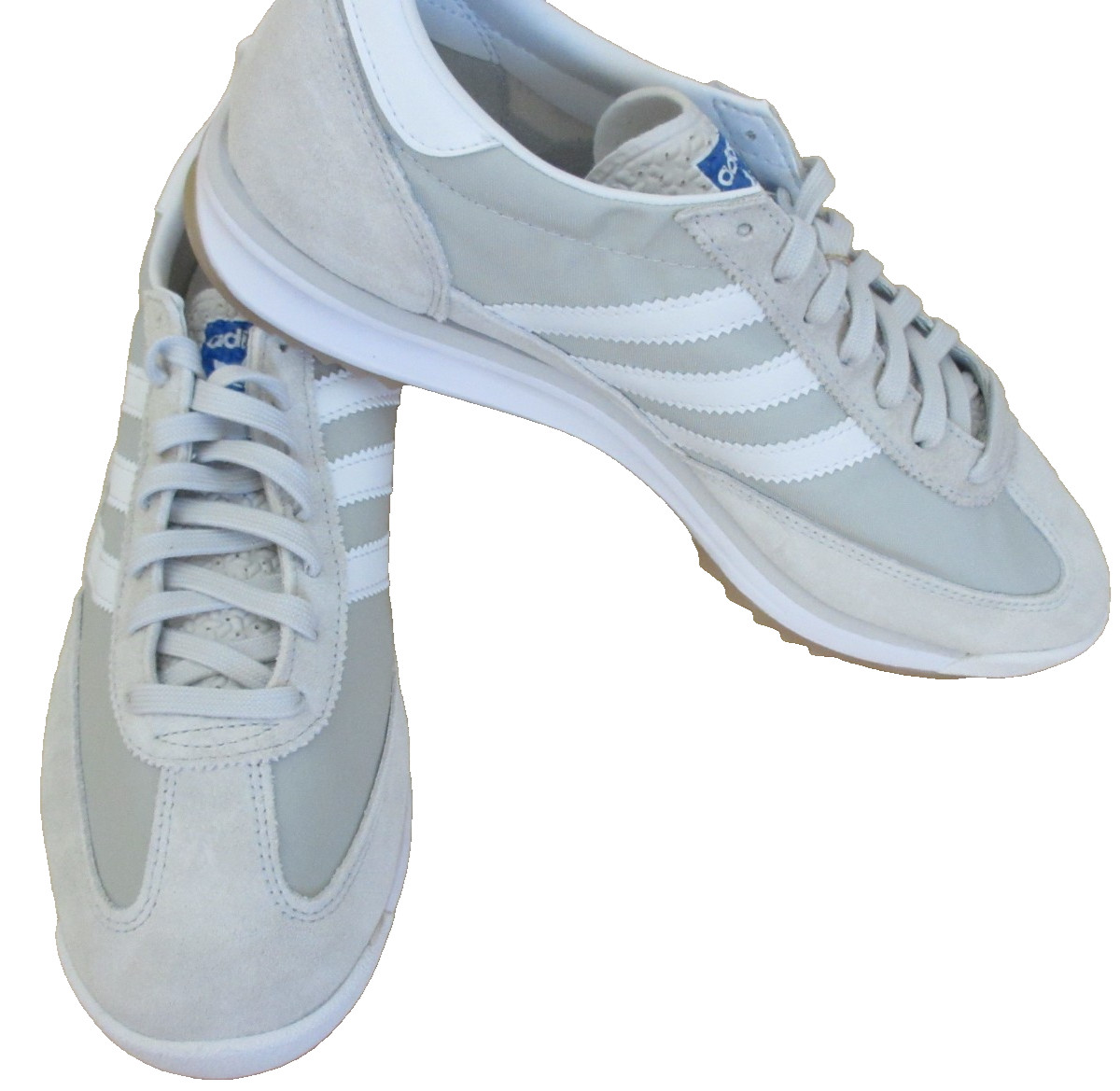 Adidas Men’s SL 72 RS Sneakers Grey One Cloud White Crystal JI1281