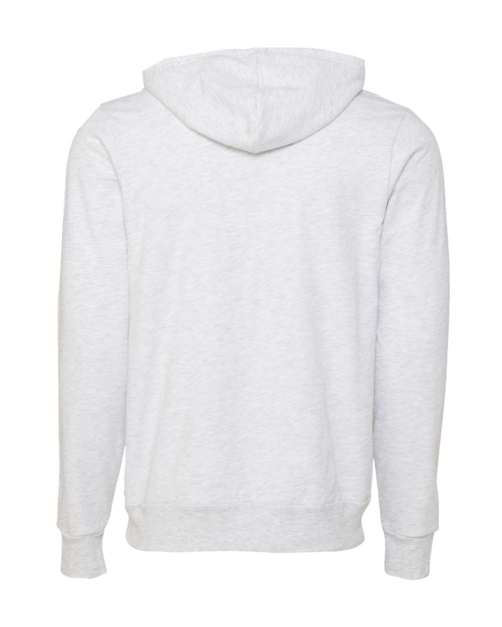 🔥 BELLA + CANVAS Mens Sponge Fleece Full-Zip Hoodie Sweatshirt Up to 3XL 3739