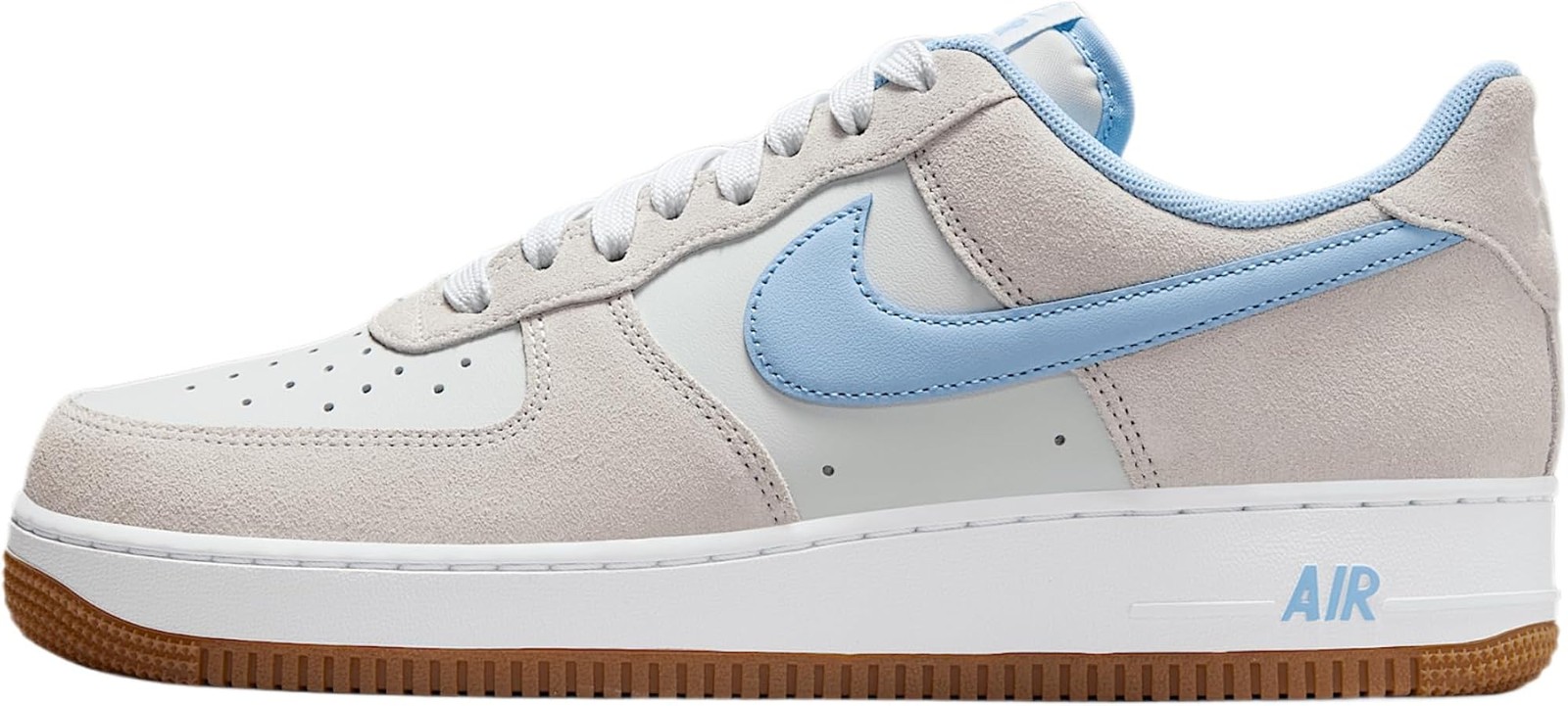 Nike Air Force 1 ’07 LV8 Men’s Shoes (IB6388-002, Photon Dust/White/Gum Medium B