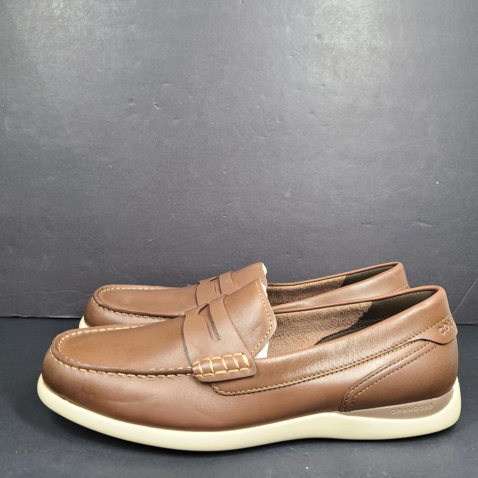 Cole Haan Grand 360 Penny Loafer C33028 Men’s Shoes Brown Sz 11 M