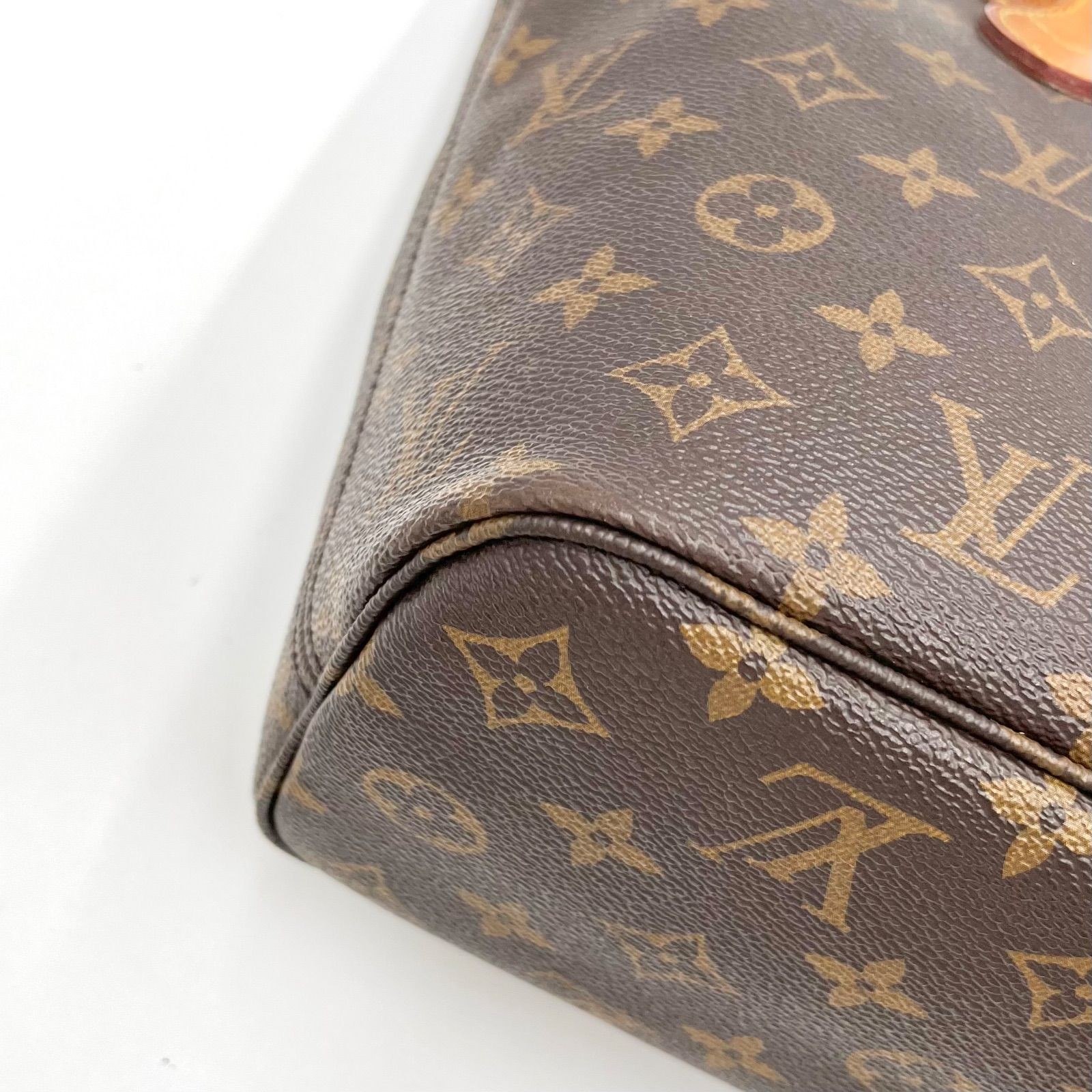 Auth LOUIS VUITTON Monogram Neverfull PM Tote Bag M40155 2Y9616