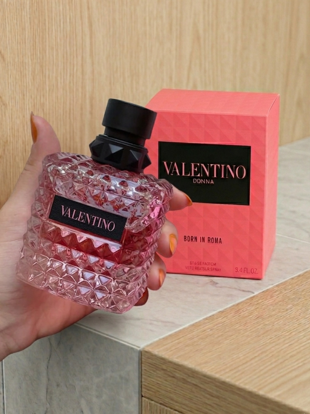 Valentino Donna Born In Roma 100ml Eau de Parfum for Women -New & Sealed Box