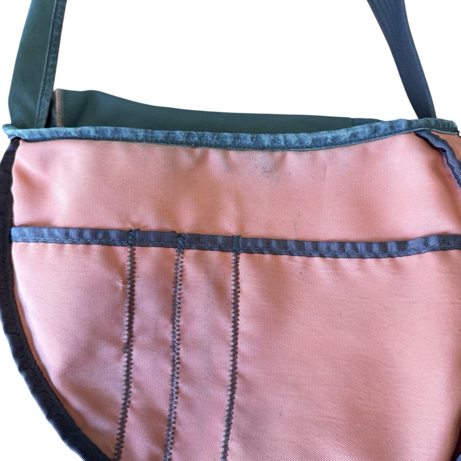 Life Is Good Smile Sling OrangeAdjustable Strap Crossbody Messenger Shoulder bag