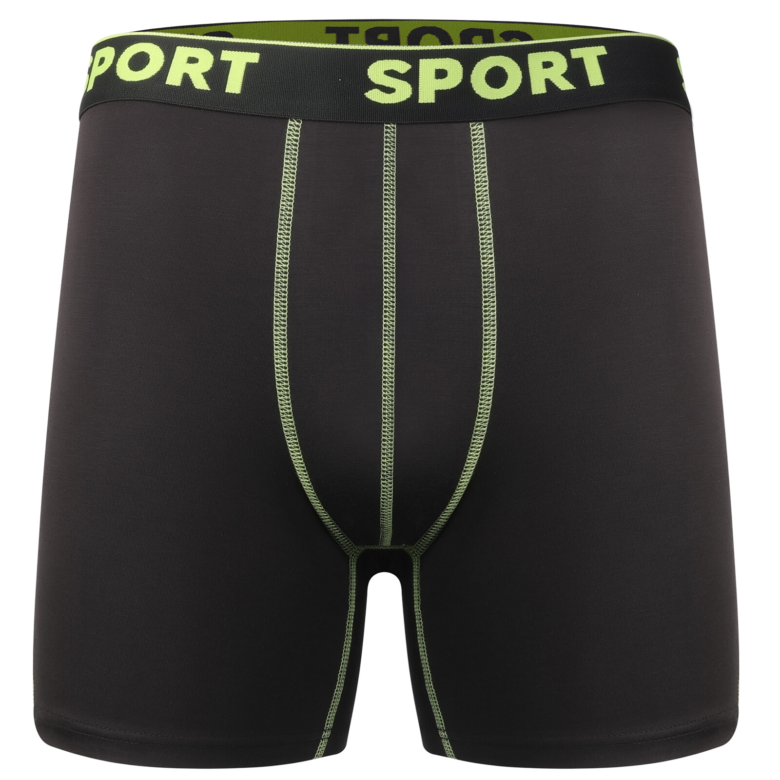 4 PCS Men’s Underwear Soft Boxer Briefs Breathable Comfortable Bamboo Trunks