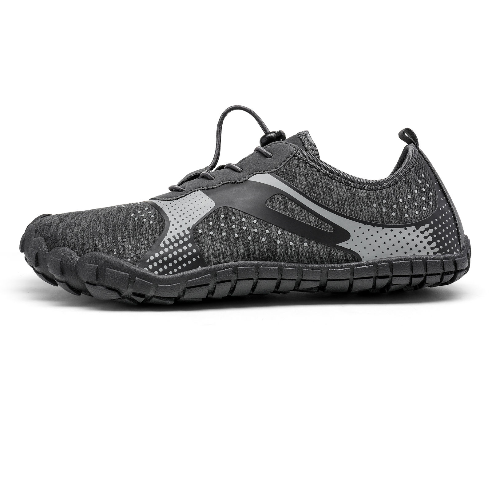 NORTIV8 Men‘s Water Shoes Quick Dry Barefoot Swim Diving Surf Aqua Sport Beach