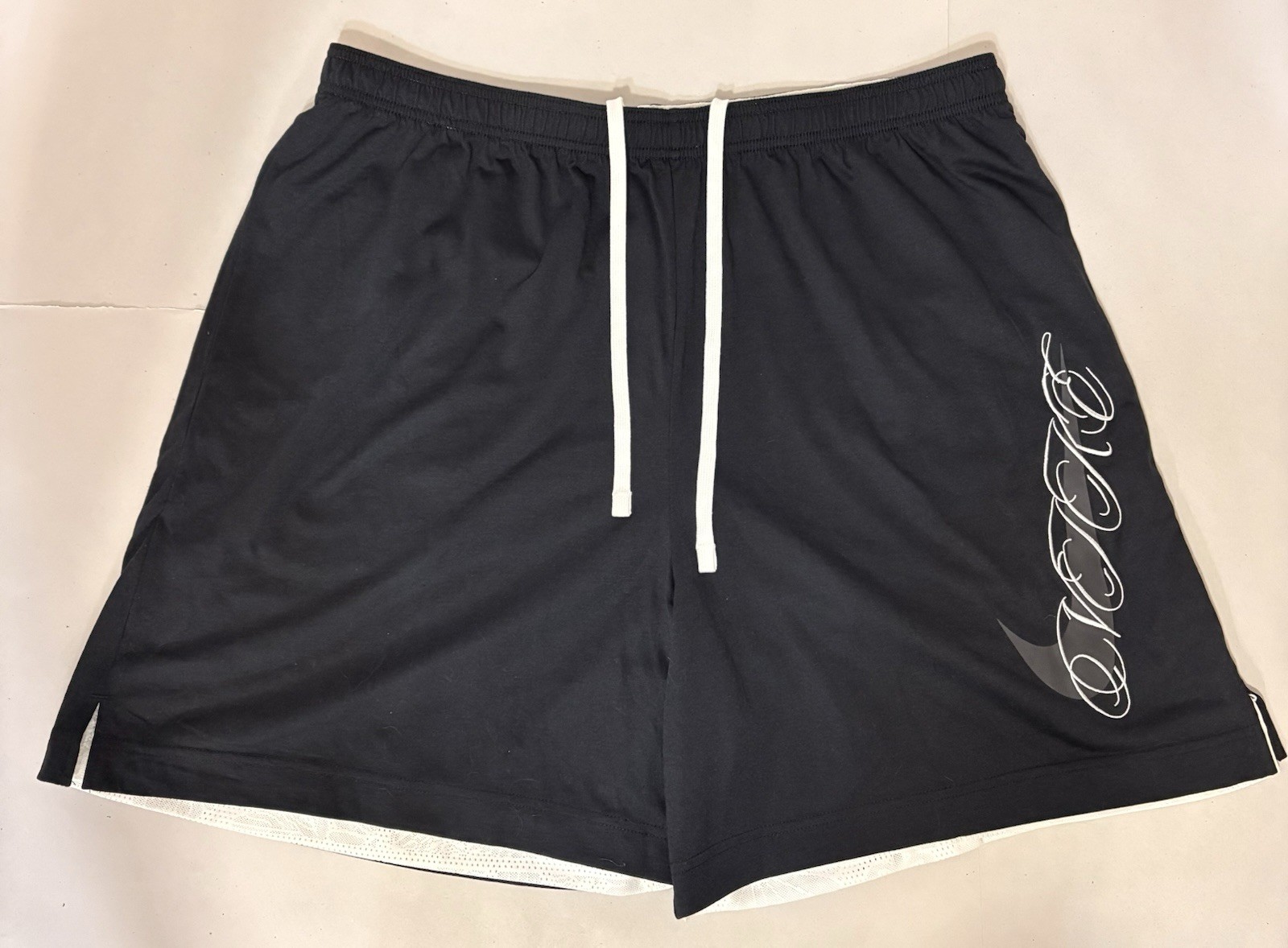 Nike Standard Fit Mid Thigh Length Reversible Dri-Fit Basketball Shorts XXL
