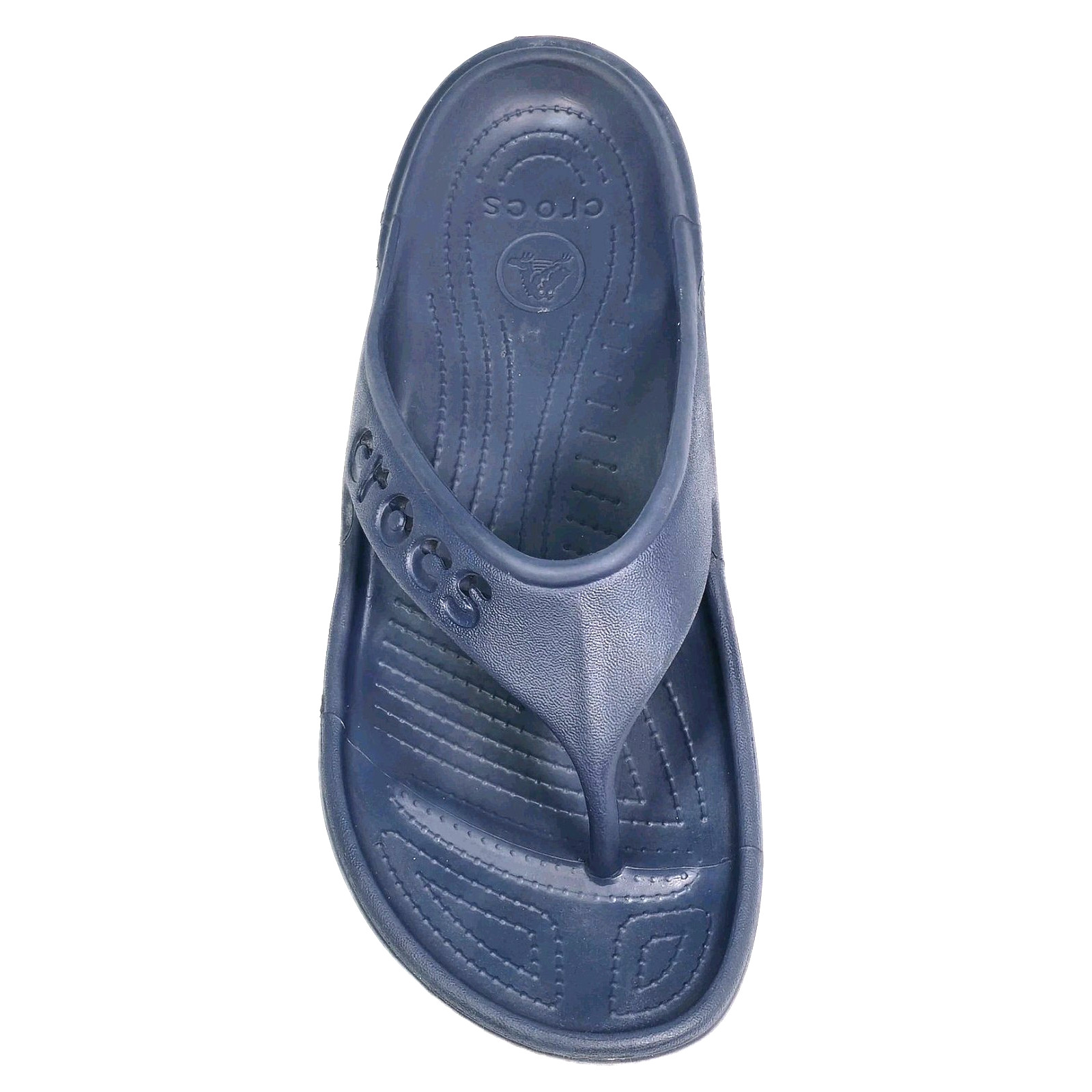 CROCS Unisex Blue Baya Flip Flops Thongs 11999 Men’s Size 10, Women’s Size 12