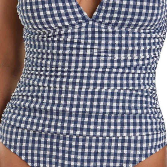 Ellen Tracy Women’s One-Piece Swimsuit