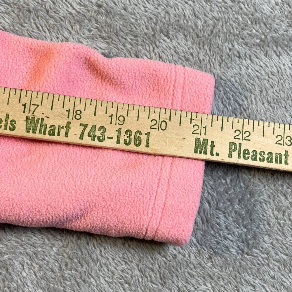 Columbia Women’s Fast Trek II Fleece Jacket XL Pink Full Zip Cozy Comfort Winter