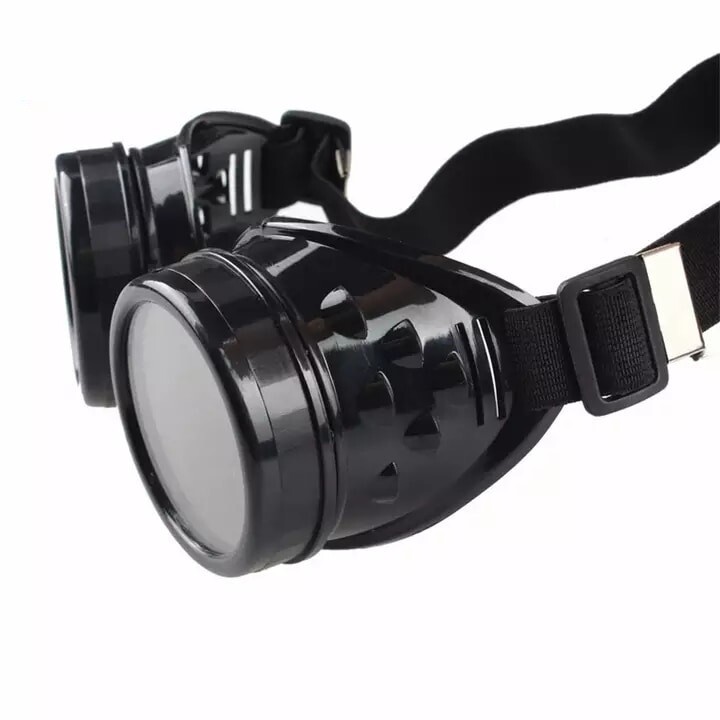 Aviation Biker Motorcycle Riding classes Windproof Steampunk SunGlasses Goggles