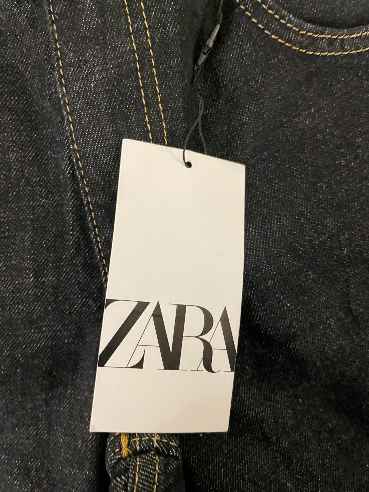 Zara Womens Jeans EU 36 US 4 Blue Low Rise Wide Leg Relaxed Fit 9632/041 NWT