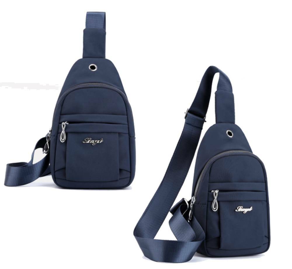 Women Chest Bag Mini Shoulder Messenger Girl Sling CrossBody Waterproof Backpack