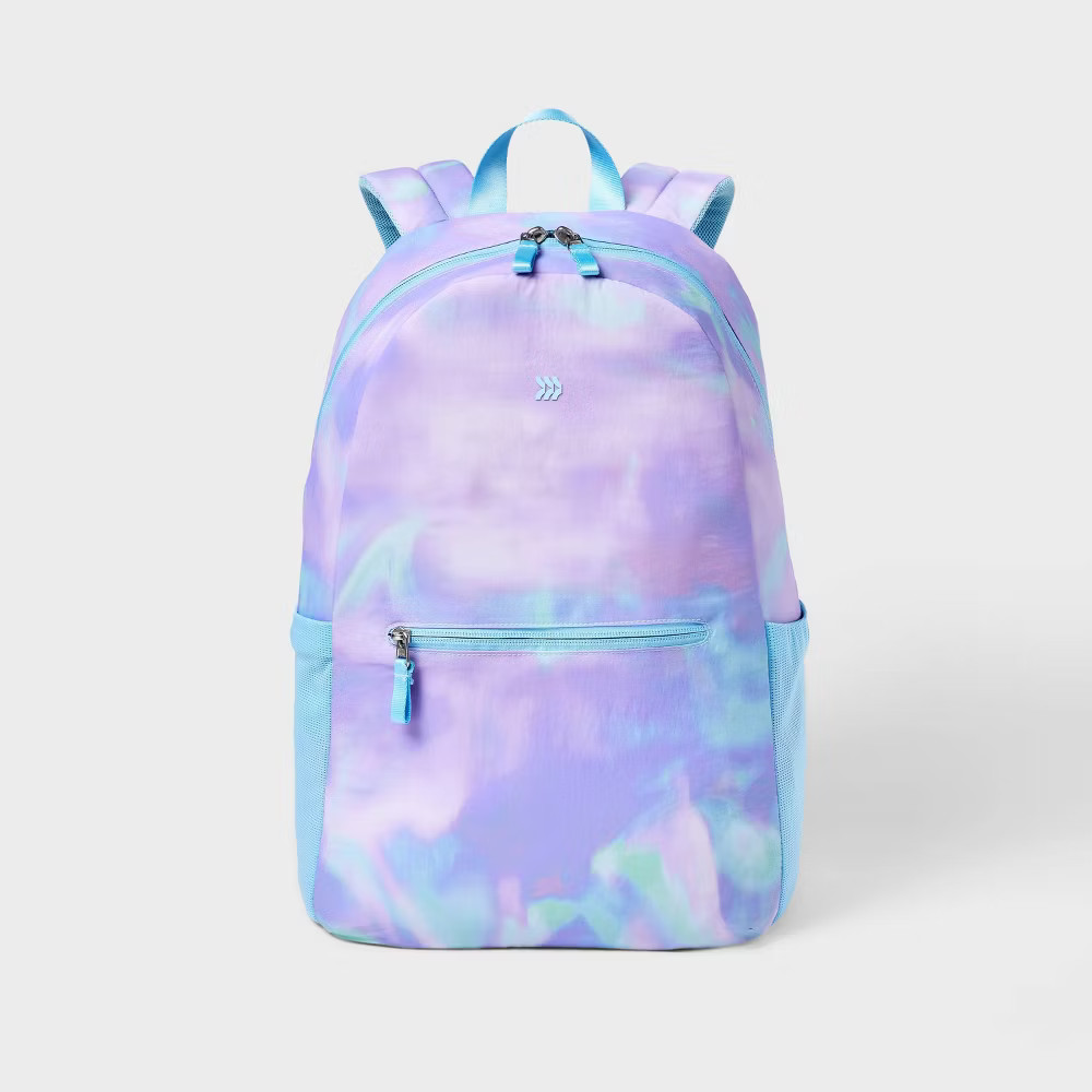 23L Tween Crinkle Backpack – All In Motion: Classic Swirl Pattern