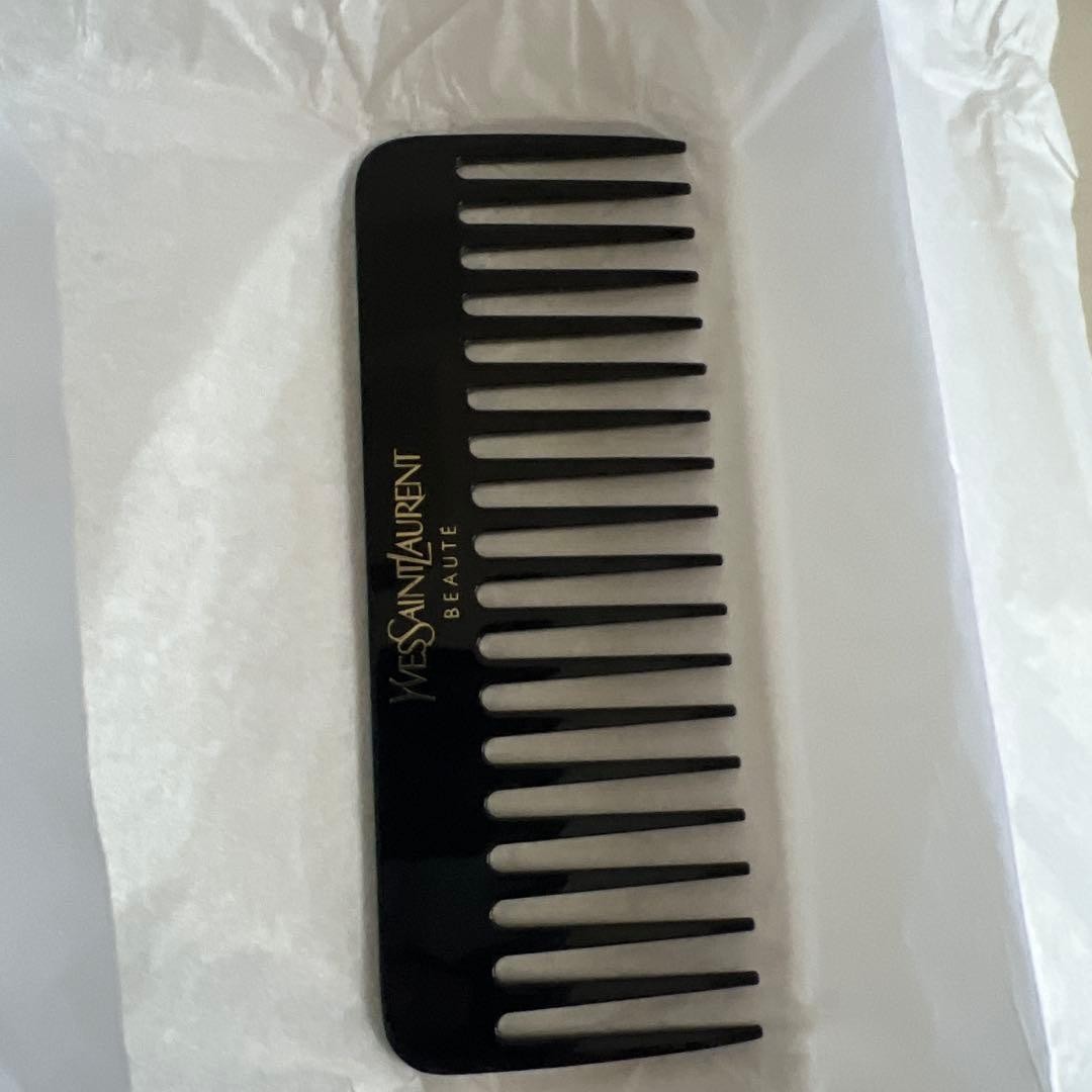 Yves Saint Laurent Comb Black New from Japan