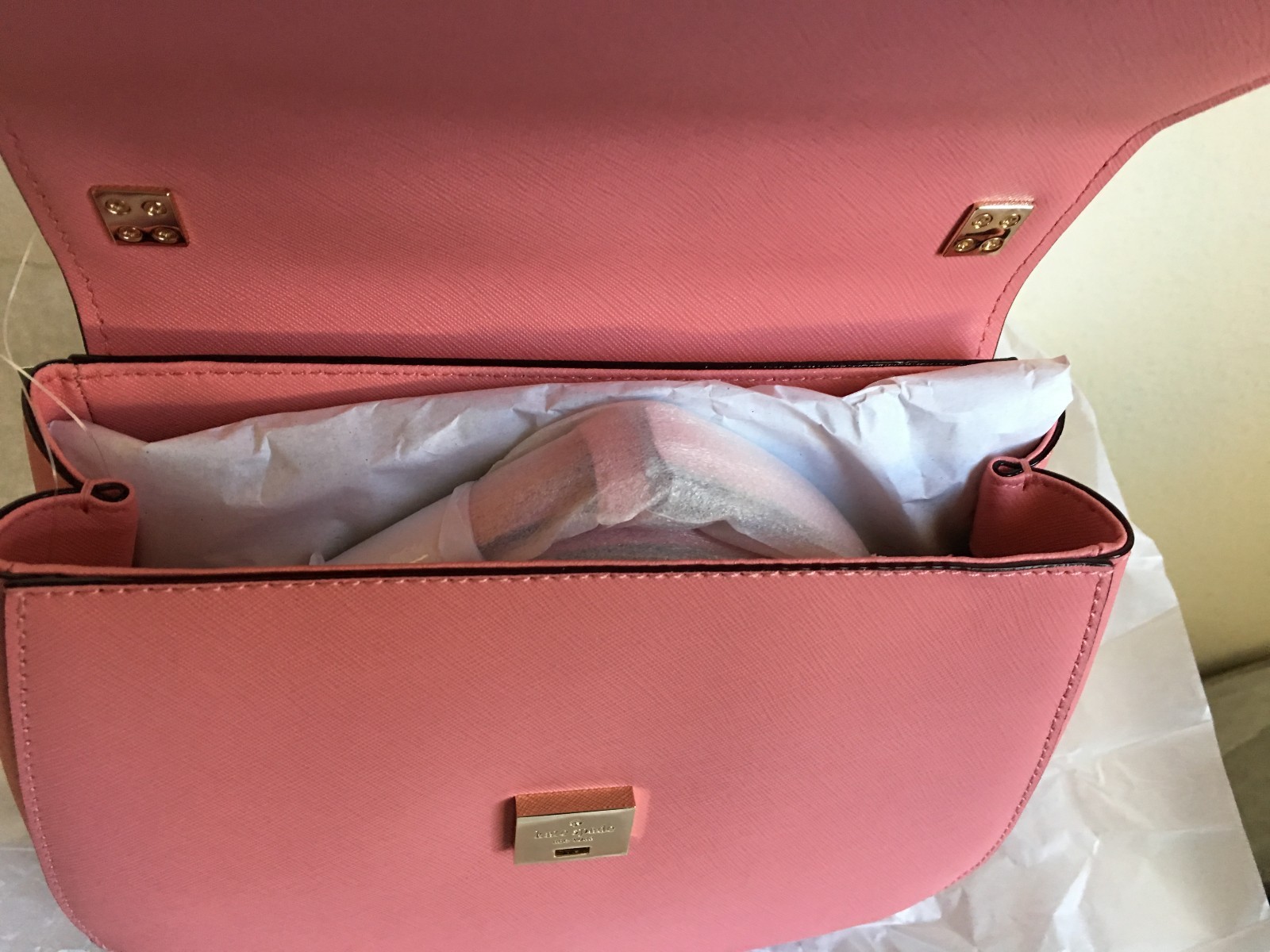NWT!! Kate Spade Cameron Street Byrdie Crossbody Bag PXRU6912 $298 Yuncatan Pink