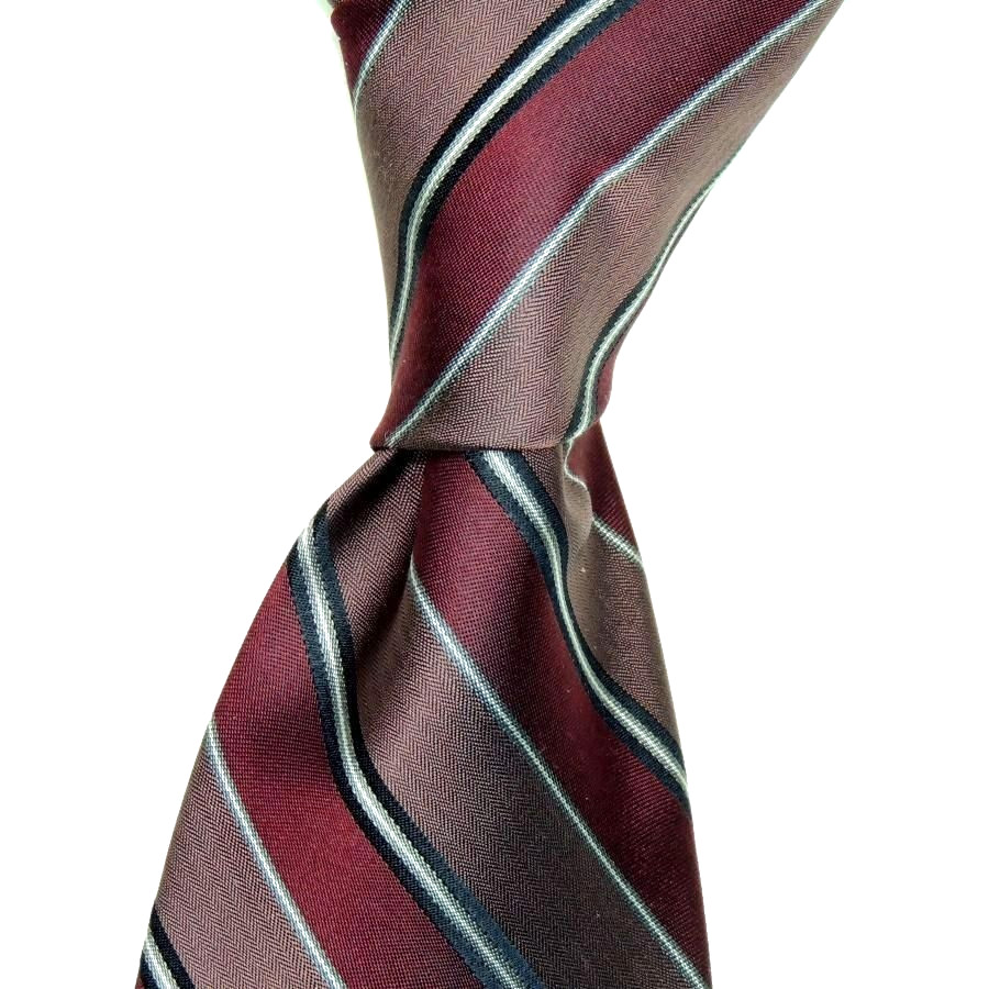 NWT Calvin Klein CK $65.00 Men’s Striped Silk Tie 56 X 3 1/8″ Never Worn