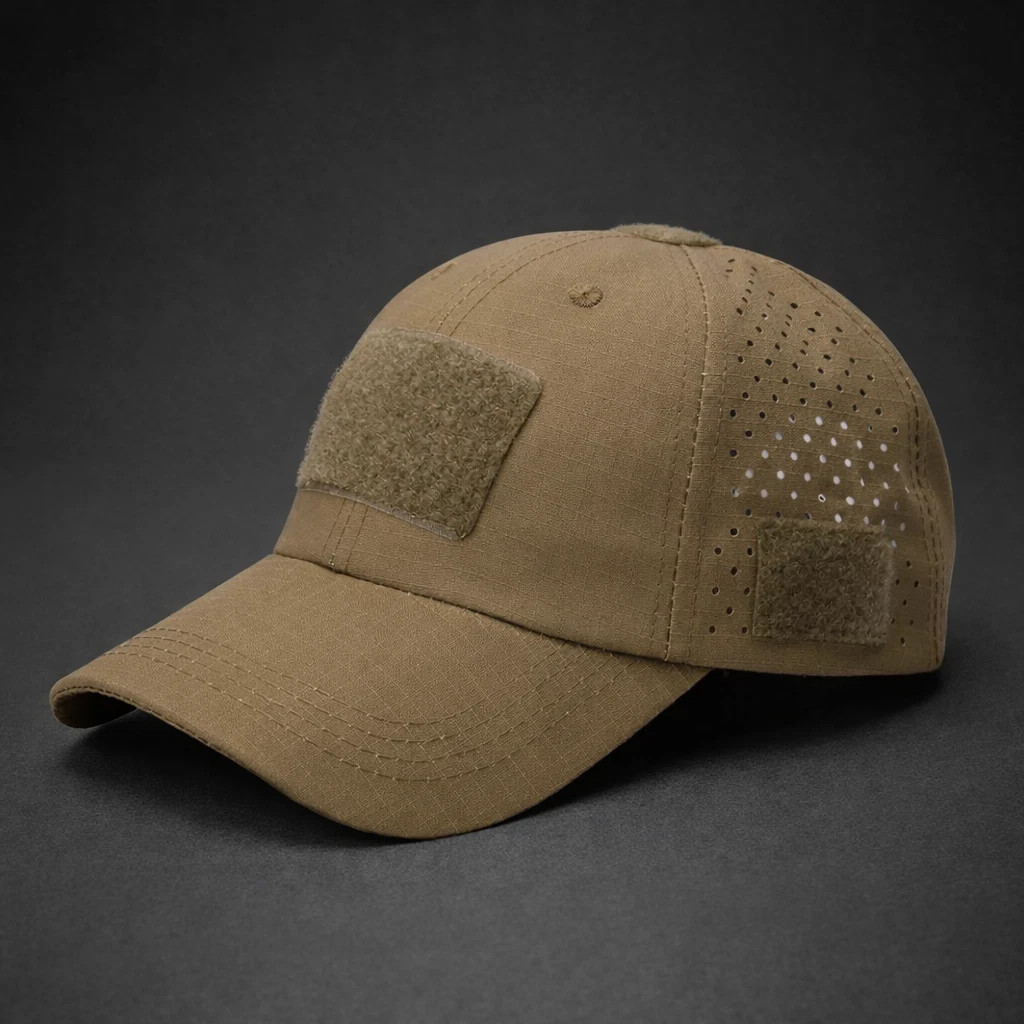 Tactical Camo Military Cap w/ Eyewear Holder Patch Outdoor Fishing Hunting Hat