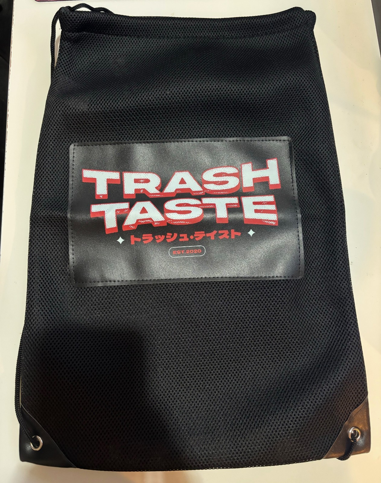 Trash Taste Podcast Anime Expo Exclusive Drawstring Bag