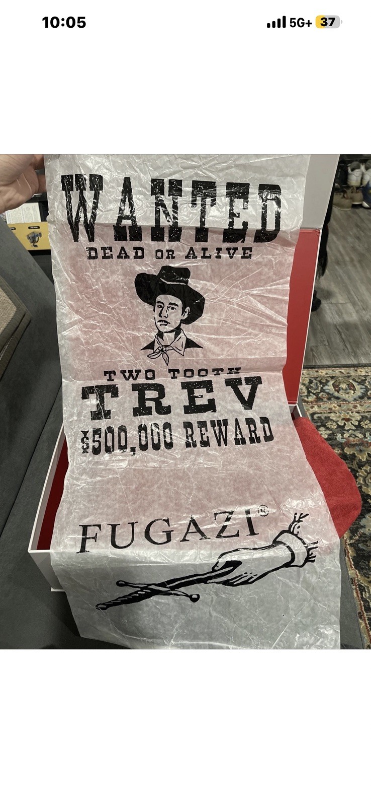 Fugazi One in the chamber – Size 11