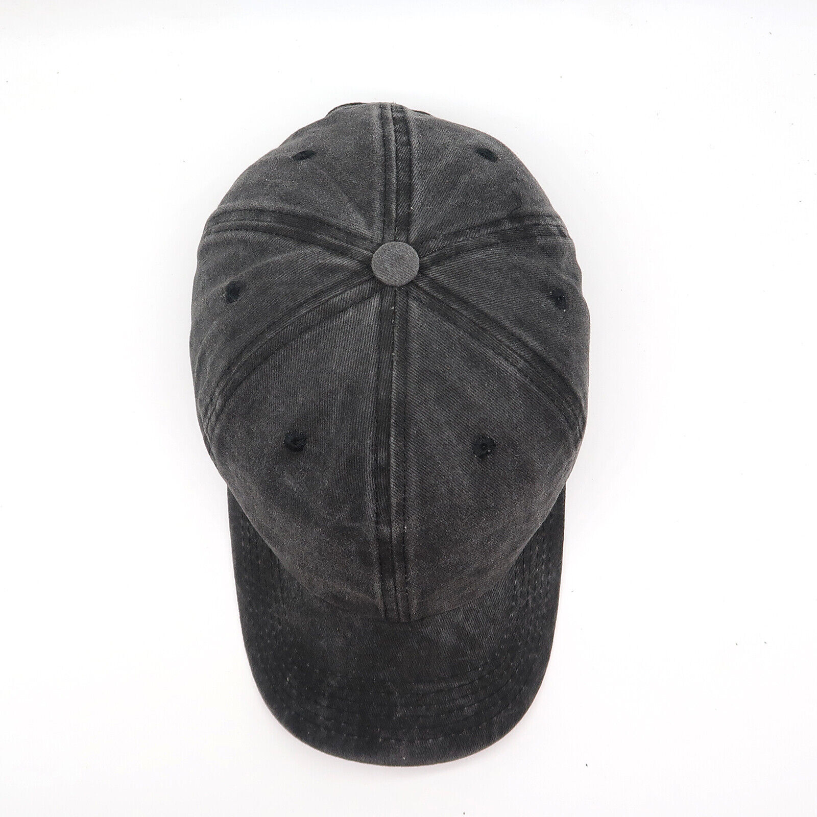Men Baseball Cap Washed Cotton Solid Adjustable Dad Hat Women Ball Caps Trucker
