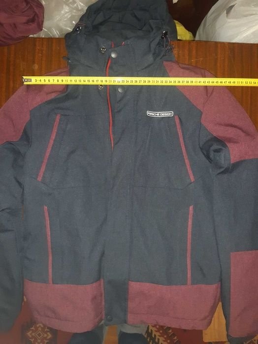 Men Porsche Design Jacket Black 38